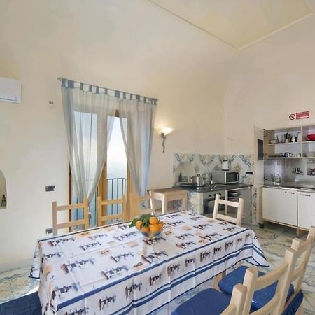 Terrazza Di Rosa - Sea View Villa Praiano Eksteriør billede