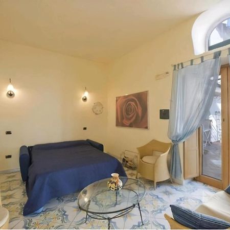 Terrazza Di Rosa - Sea View Villa Praiano Eksteriør billede