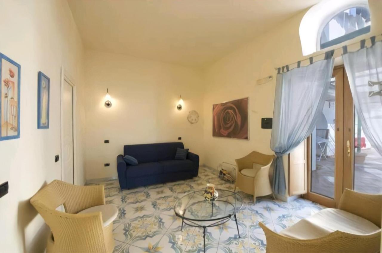 Terrazza Di Rosa - Sea View Villa Praiano Eksteriør billede
