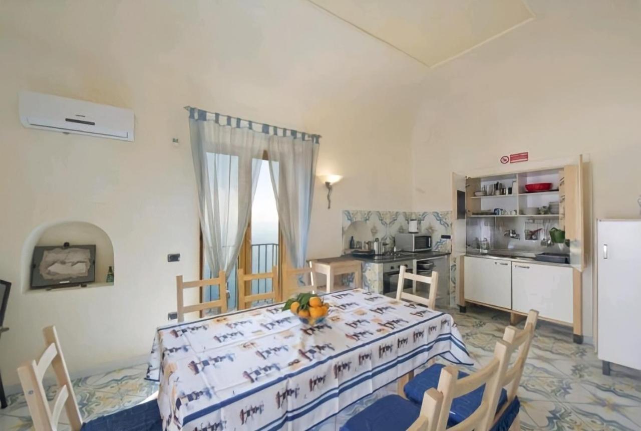 Terrazza Di Rosa - Sea View Villa Praiano Eksteriør billede