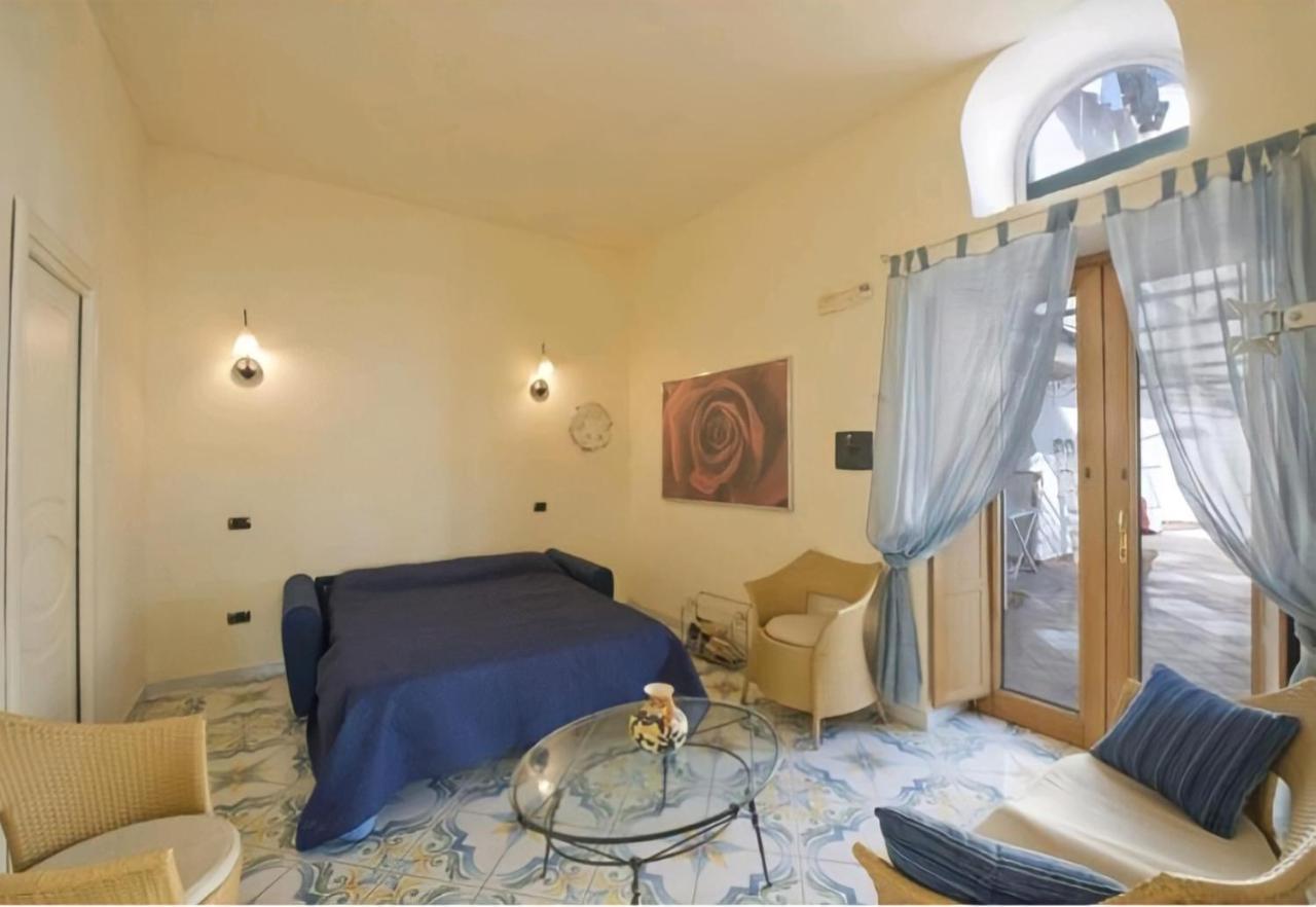 Terrazza Di Rosa - Sea View Villa Praiano Eksteriør billede